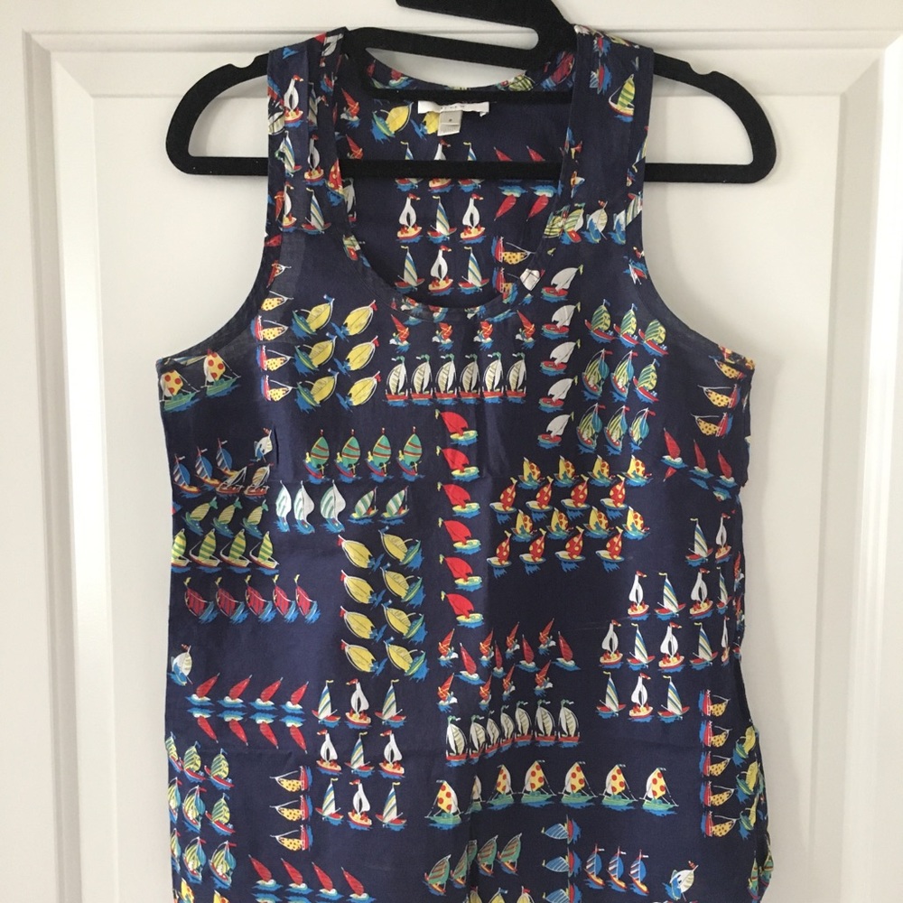 J. CREW Tank Top